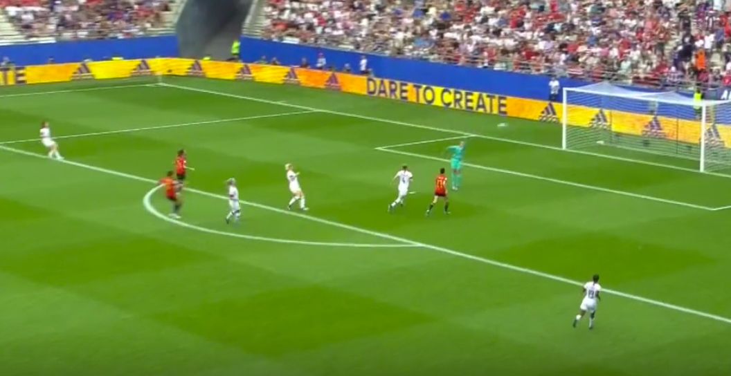 España Estados Unidos