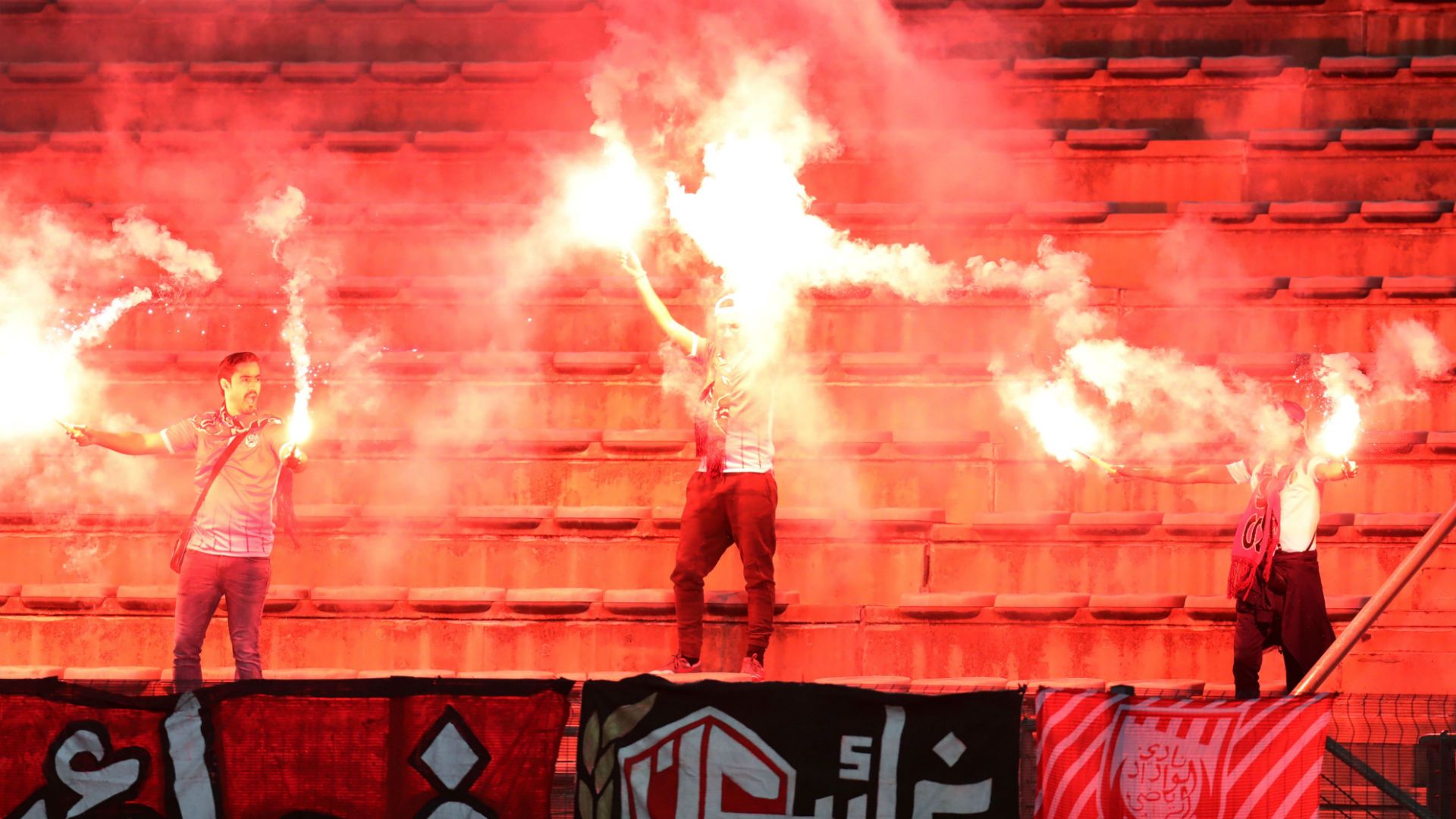 Wydad Casablanca fans, January 2019