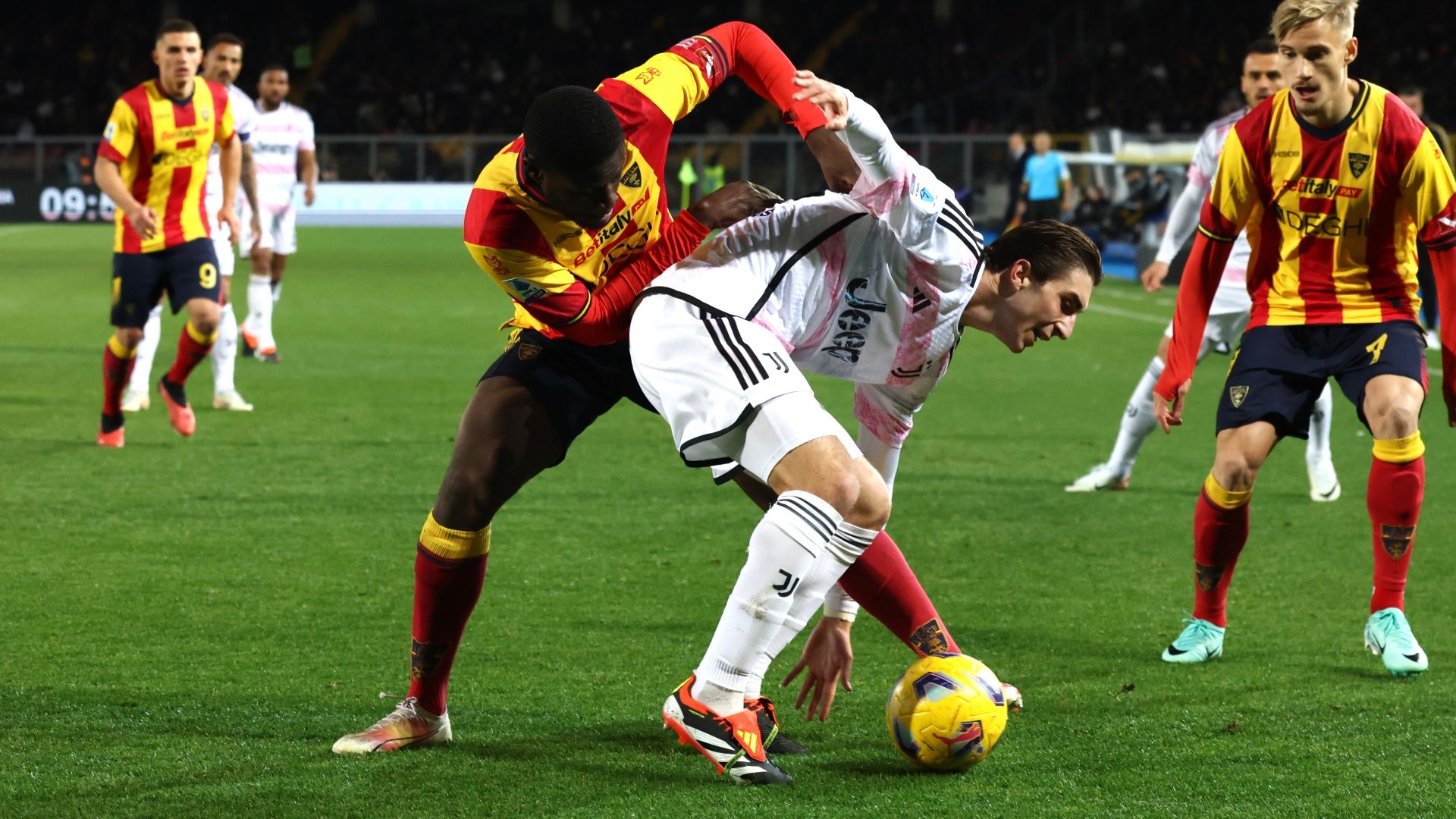 Miretti Lecce Juventus Serie A