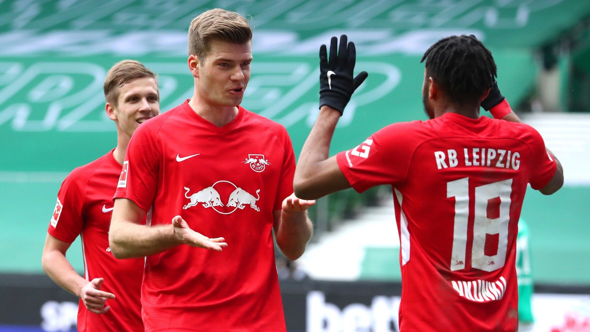 Alexander Sorloth Nkunku Leipzig Bremen