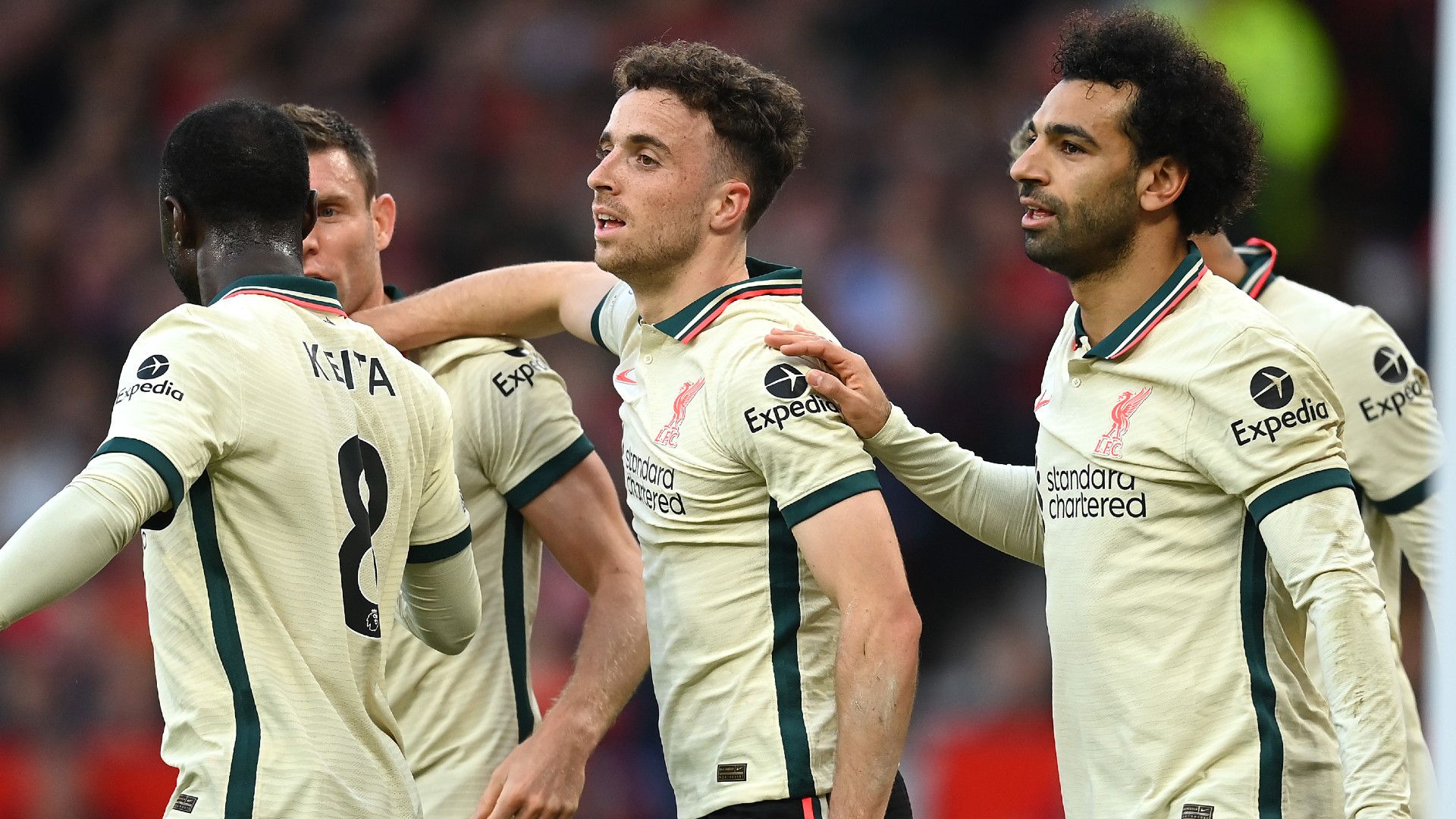 LIVERPOOL PLAYERS PREMIER LEAGUE 24102021