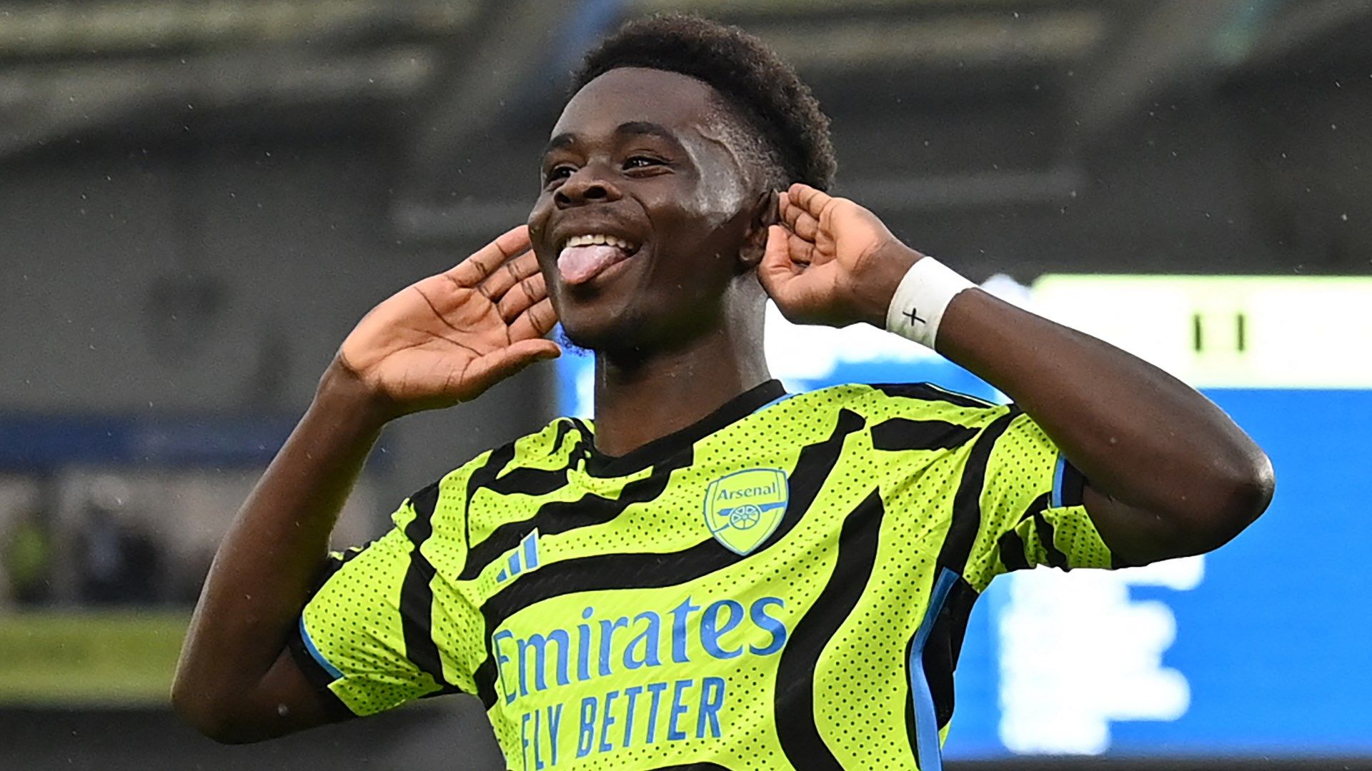 Bukayo Saka Arsenal 2023-24