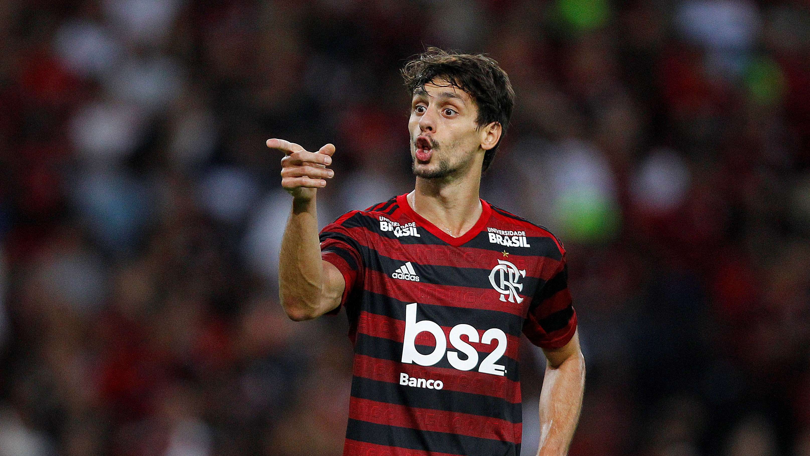 Rodrigo Caio Flamengo 2019