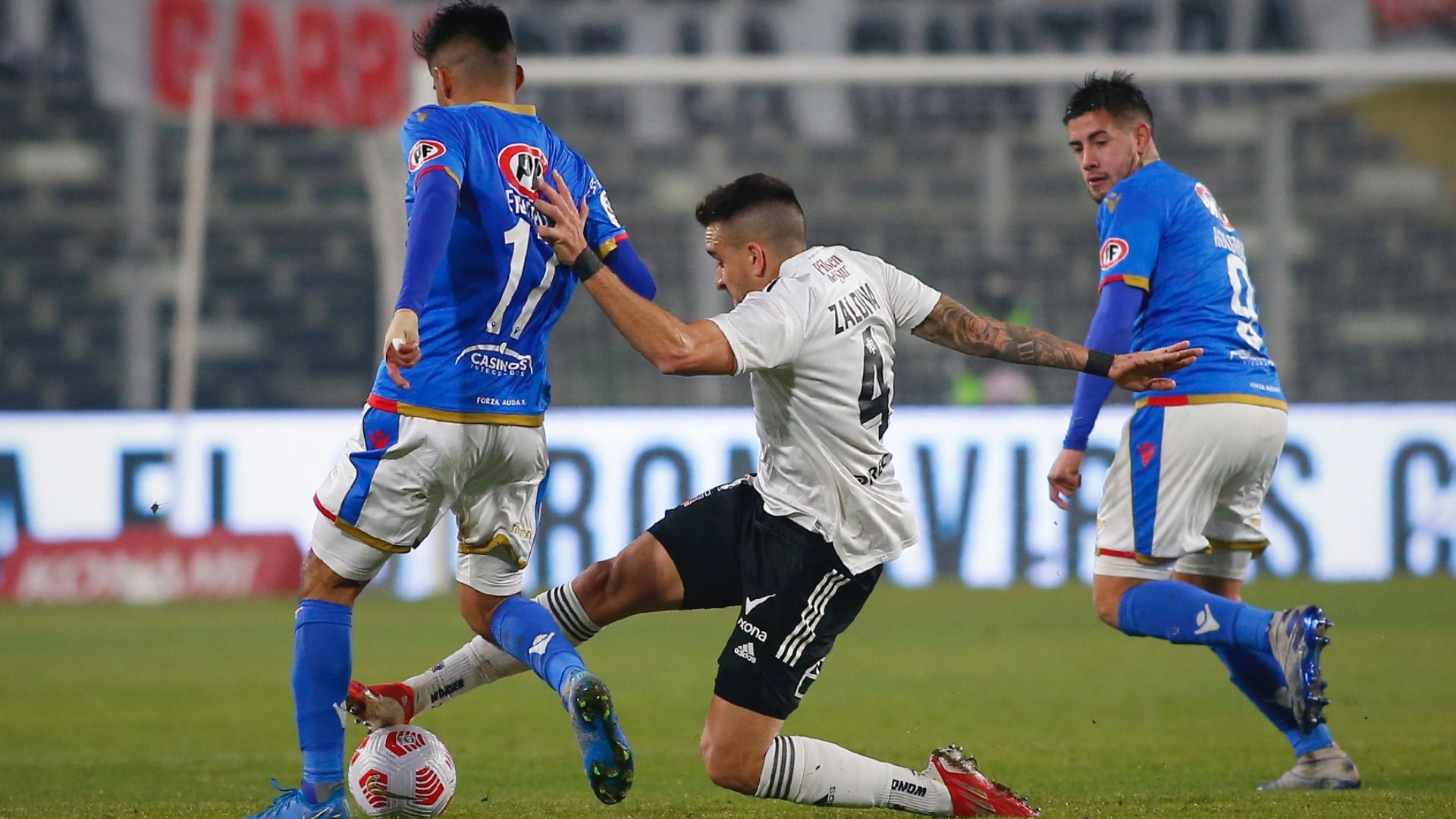 240721 Colo Colo Audax Italiano Matías Zaldivia
