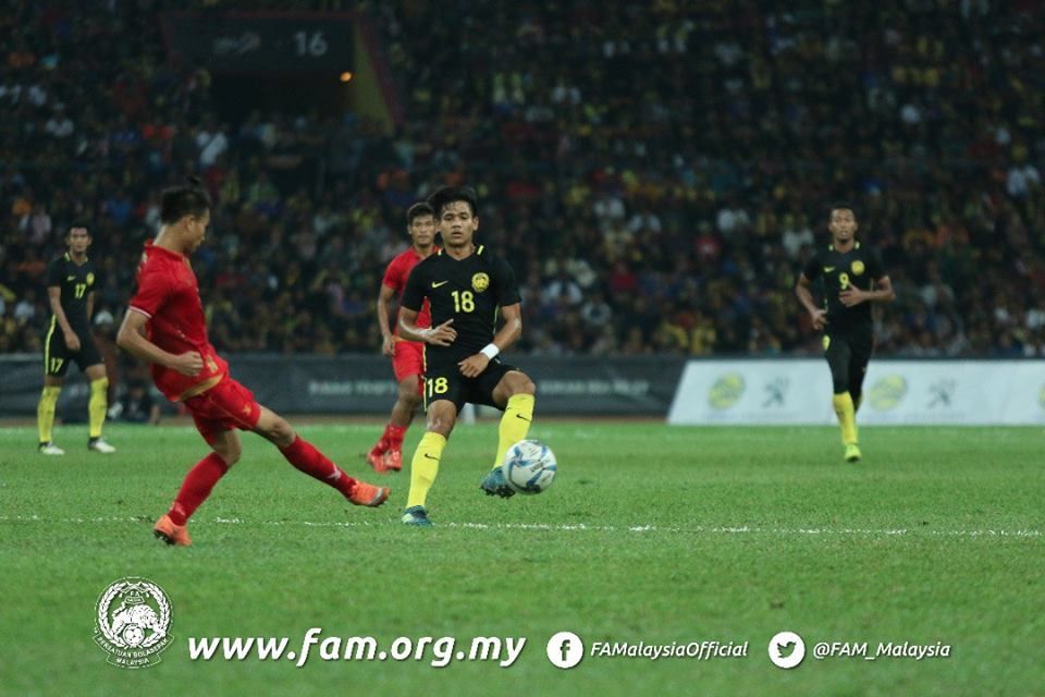 Akhyar Rashid, Malaysia U22, SEA Games, 21082017