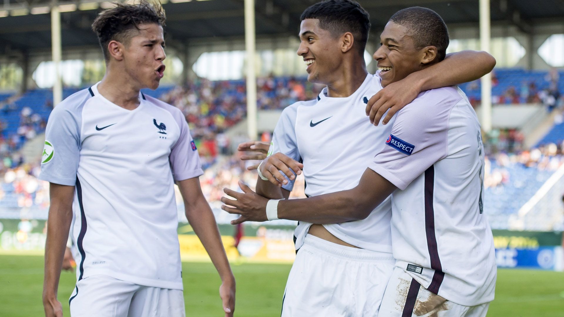 AMINE HARIT KYLIAN MBAPPE