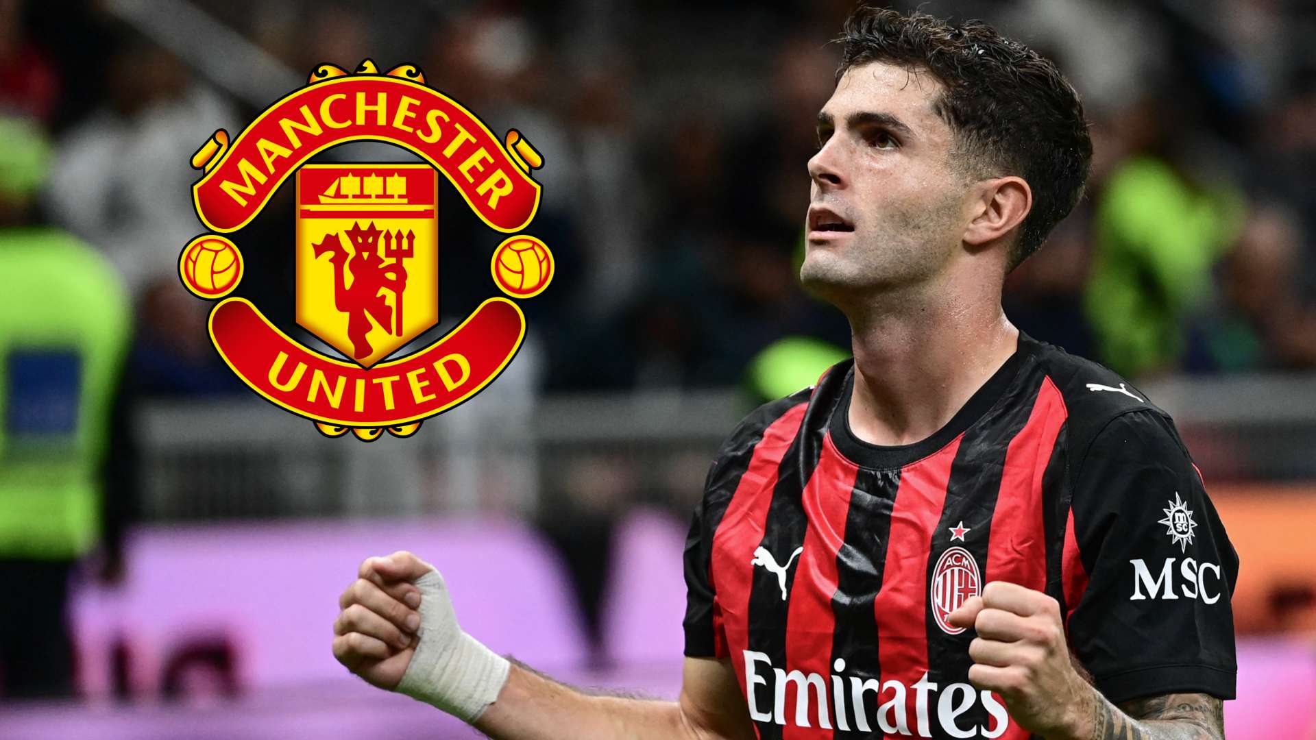 Christian Pulisic Manchester United 2025