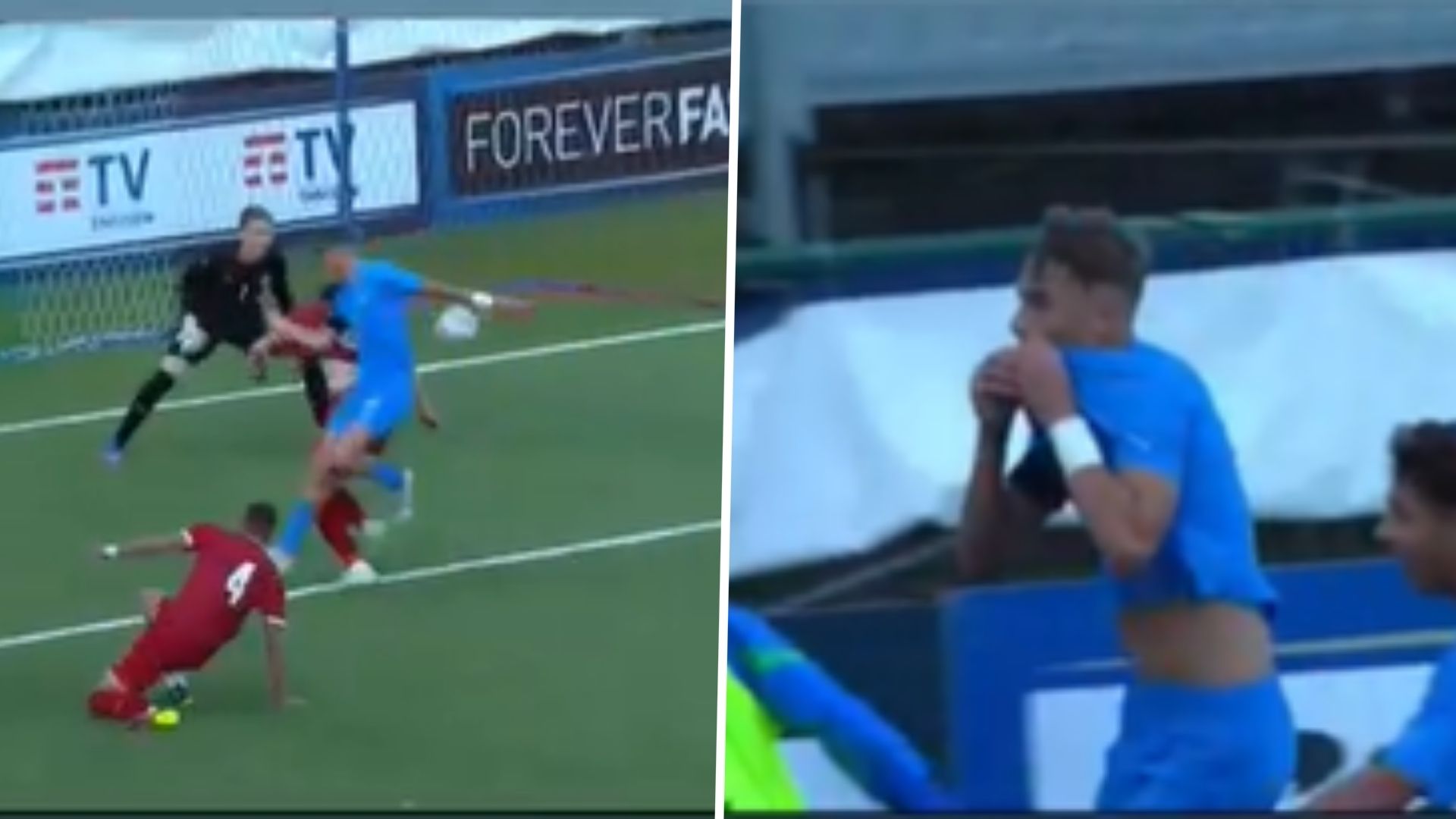 Pio Esposito Italy Serbia Under 18 21092022