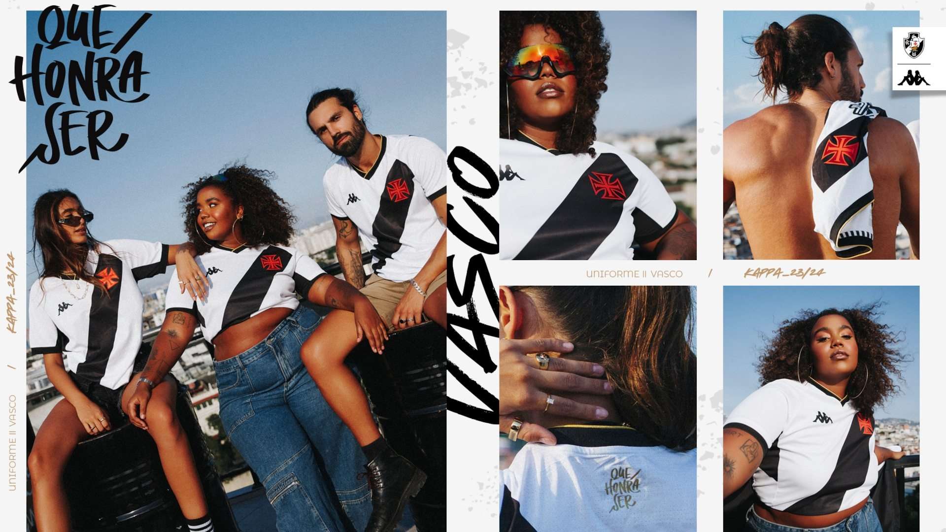 Nova camisa reserva do Vasco da Gama, 2023