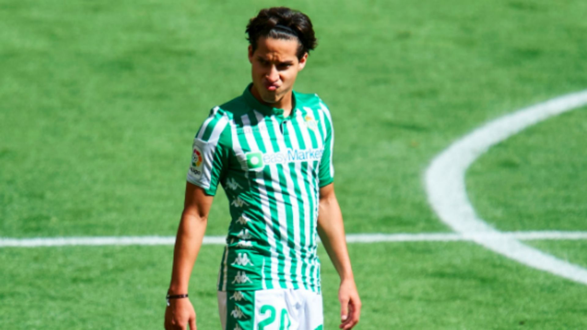Diego Lainez Betis