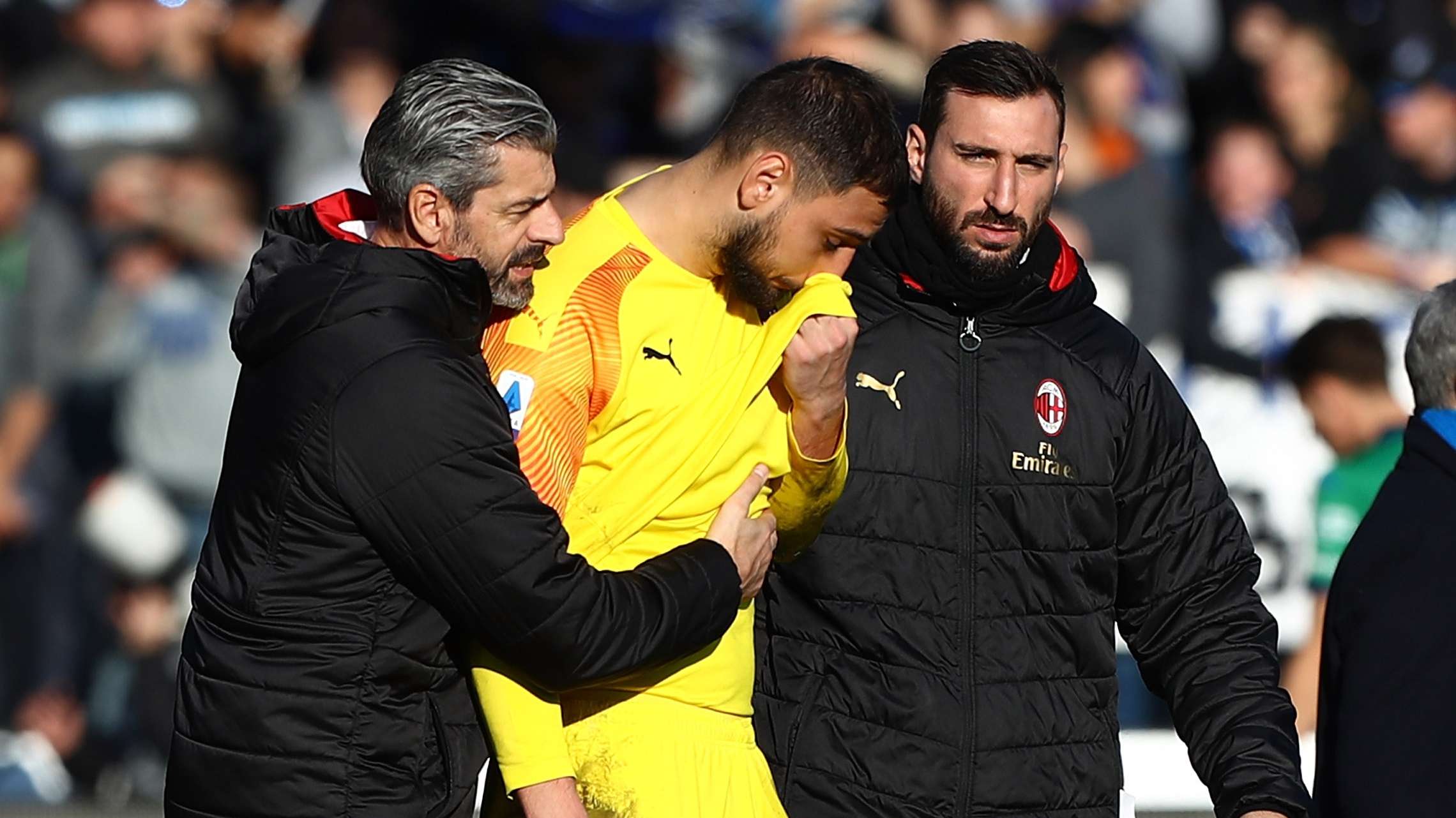 Gianluigi Donnarumma Atalanta Milan