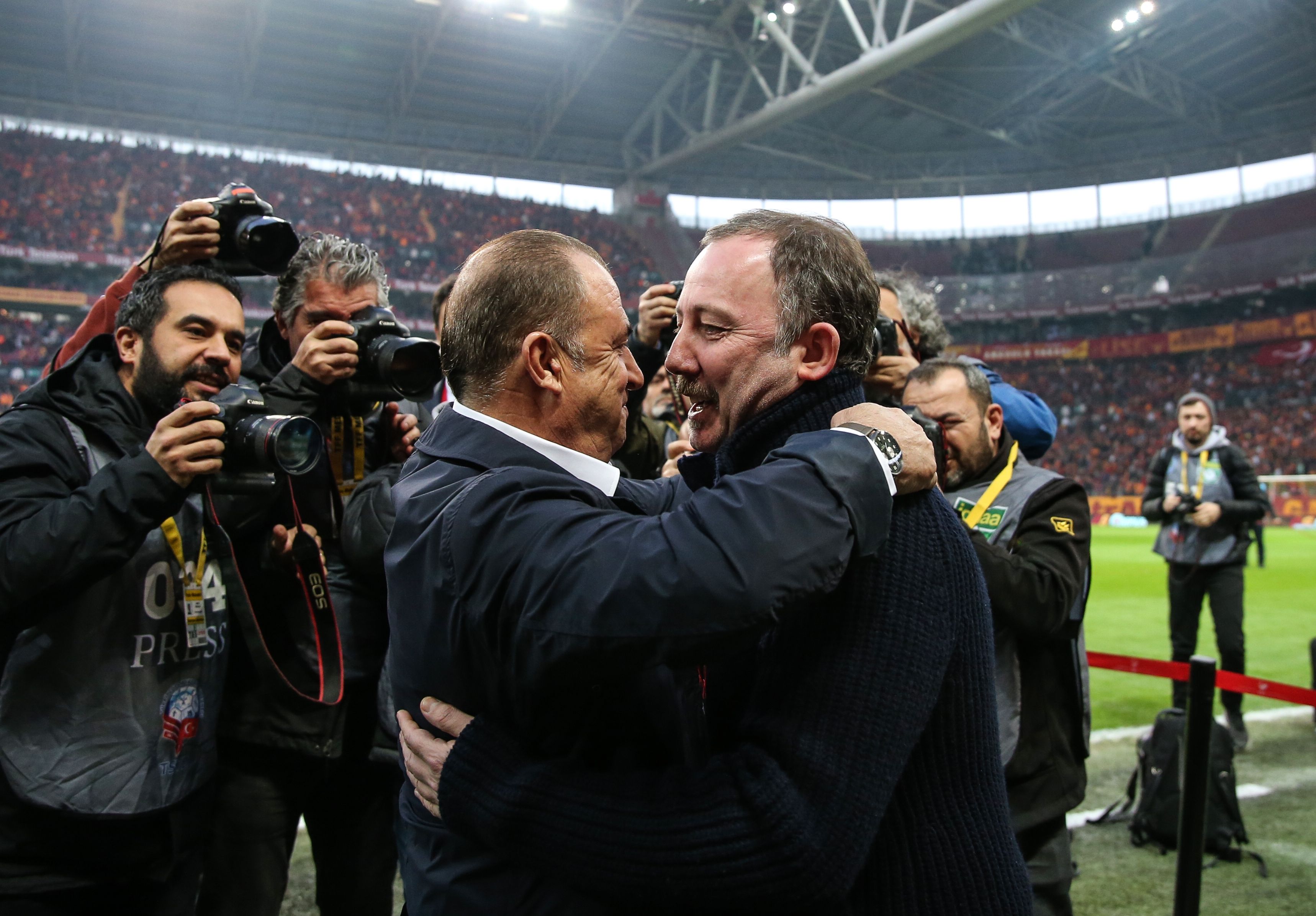 Fatih Terim Sergen Yalcin