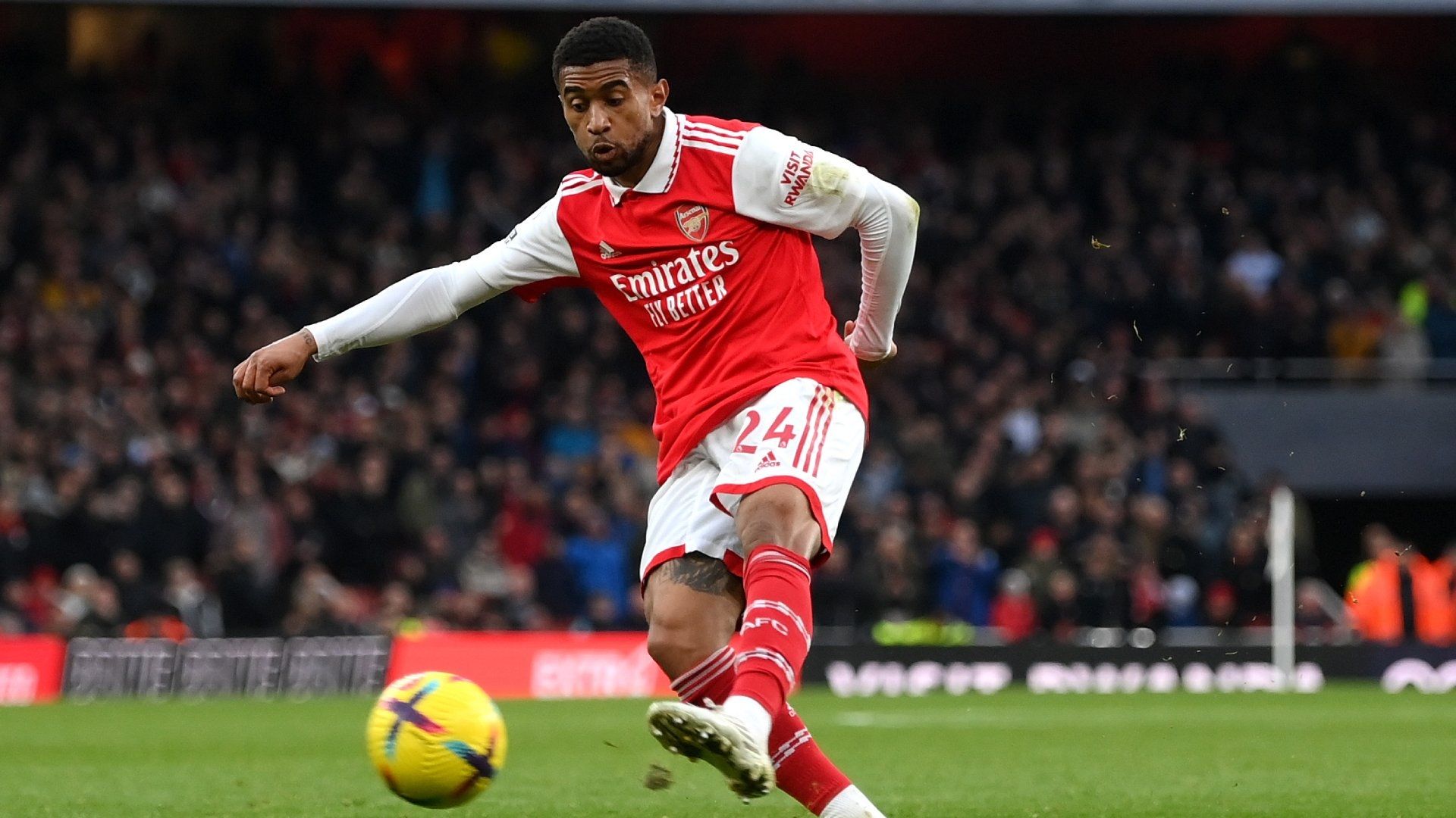 Reiss Nelson Arsenal 2022-23