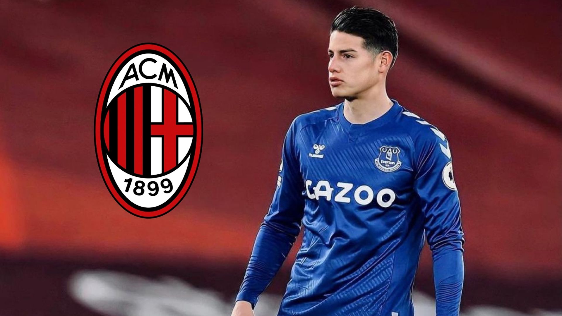 James Rodríguez Milan 2021