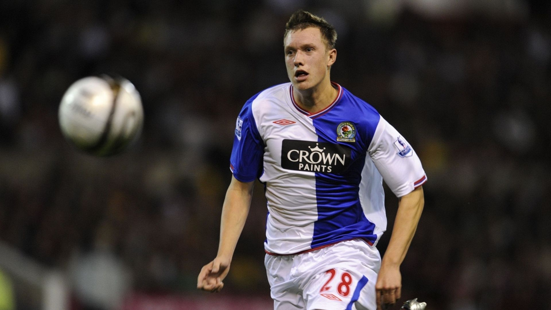 Phil Jones - Blackburn Rovers
