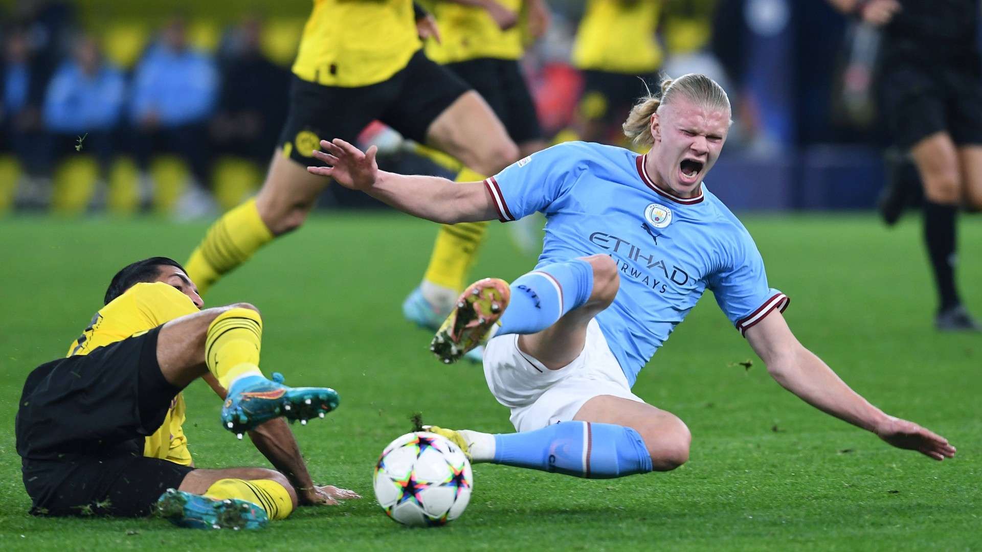 GER ONLY Haaland BVB