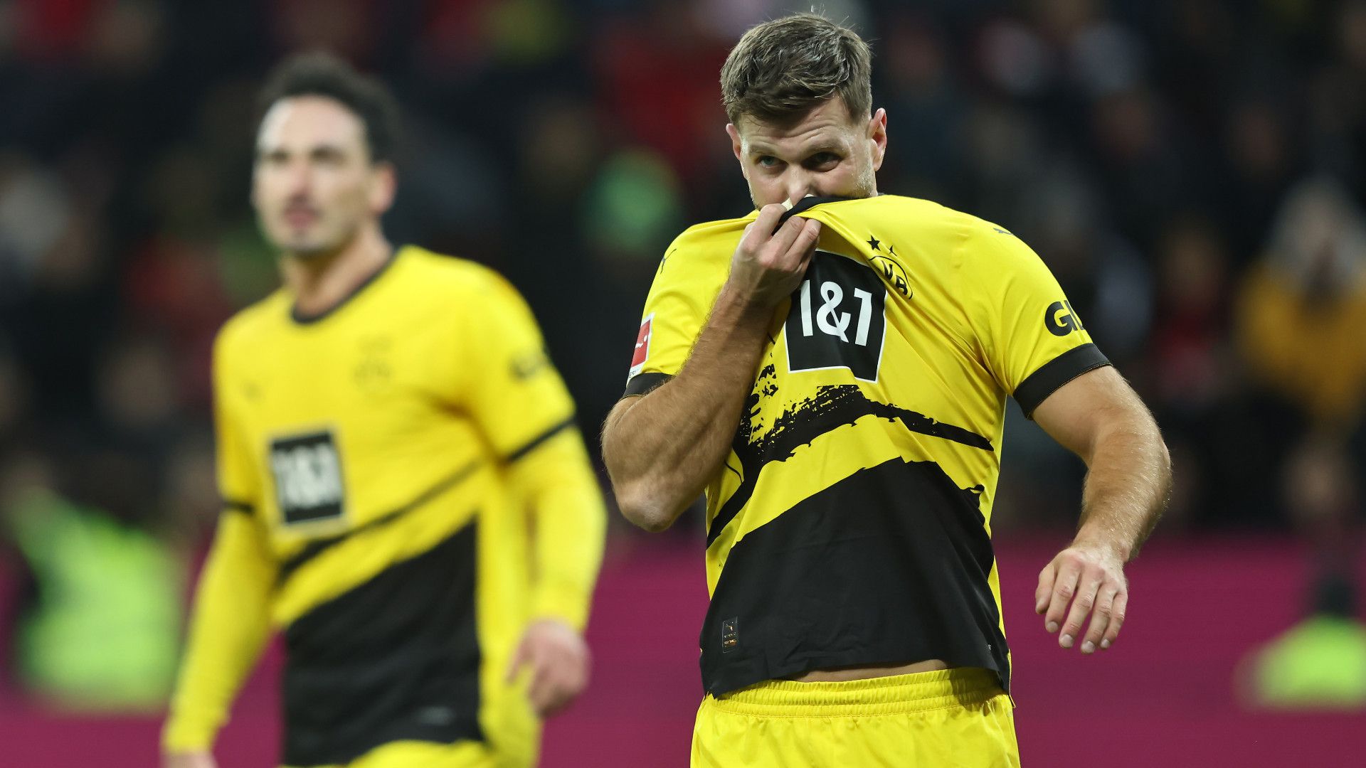 NICLAS FÜLLKRUG BORUSSIA DORTMUND