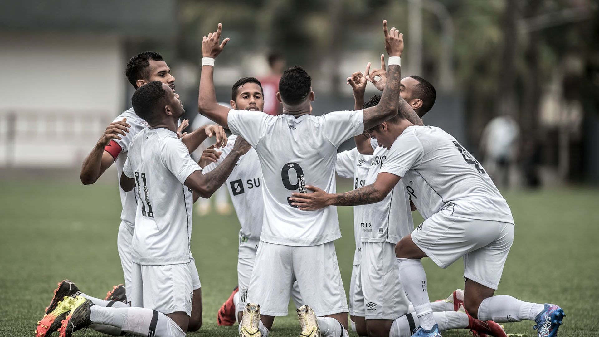 Paulista sub-20, Santos x Portuguesa Santista, 09092021