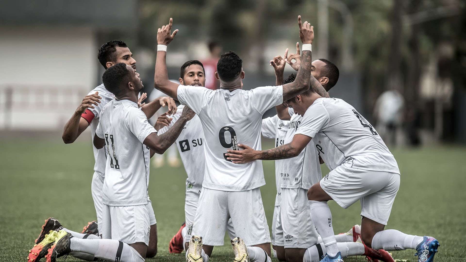 Paulista sub-20, Santos x Portuguesa Santista, 09092021
