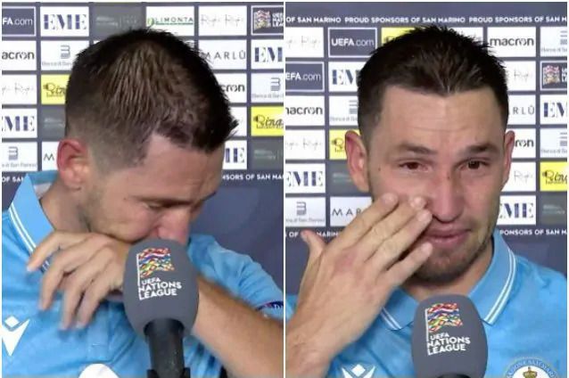 Dante Rossi | San Marino | UEFA Nations League 2020