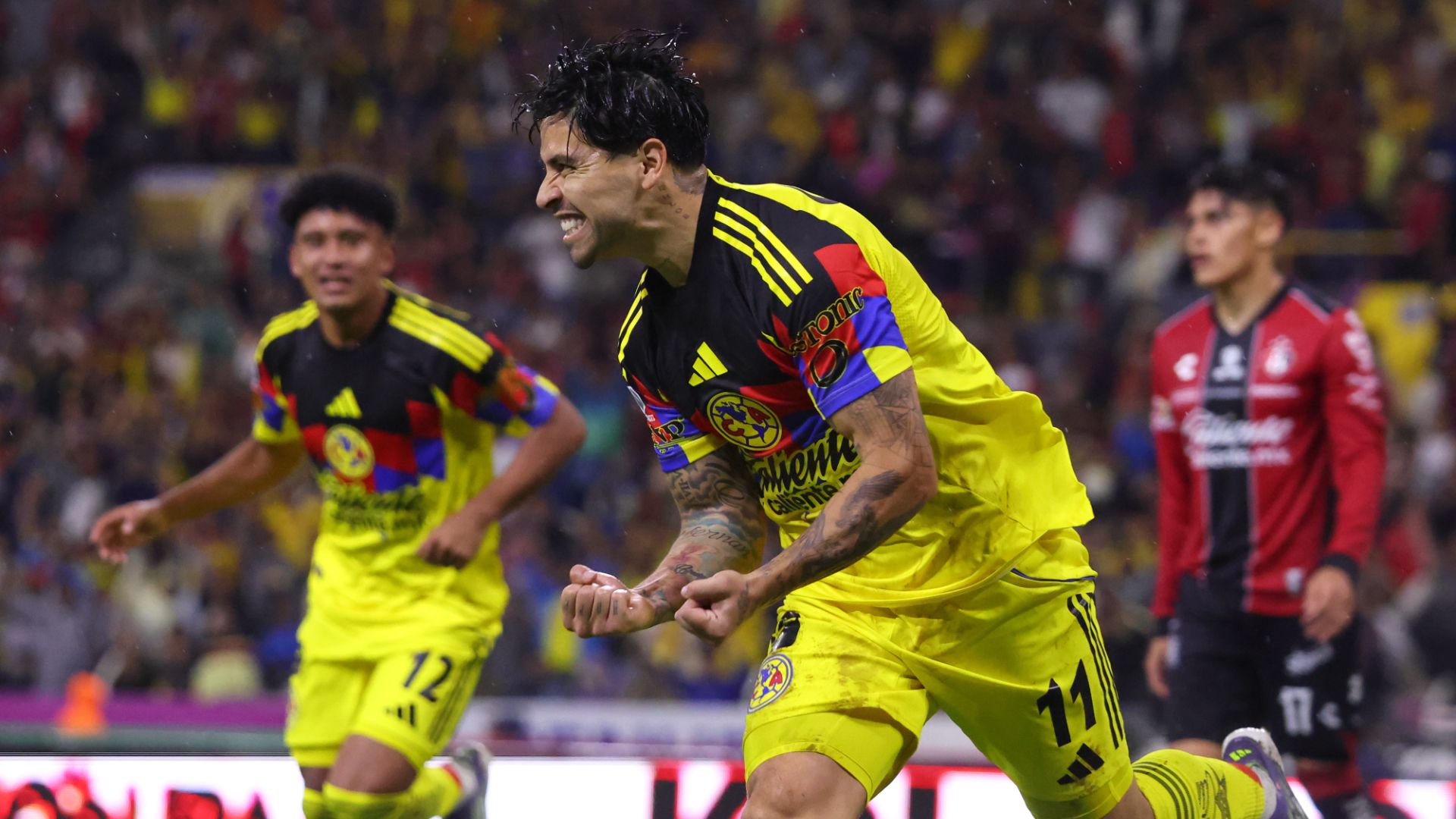 América celebración Apertura 2025 Liga MX