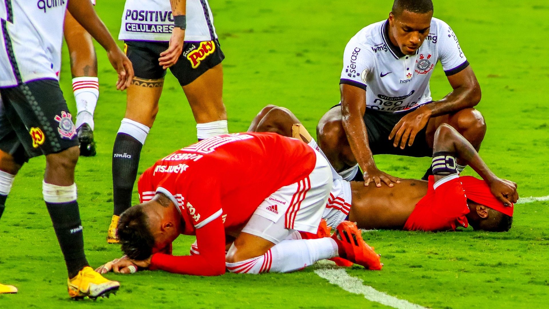 Internacional Corinthians Brasileirão 2020