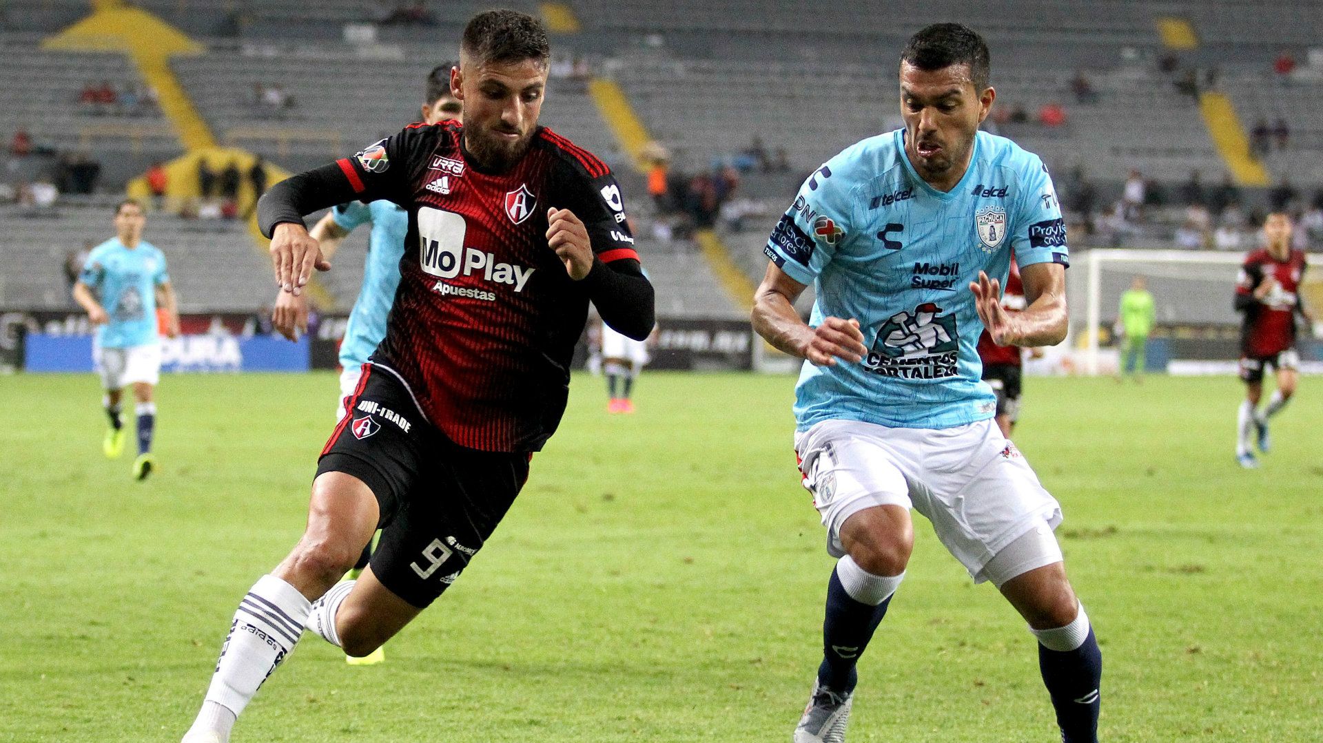 Atlas vs Pachuca Clausura 2020