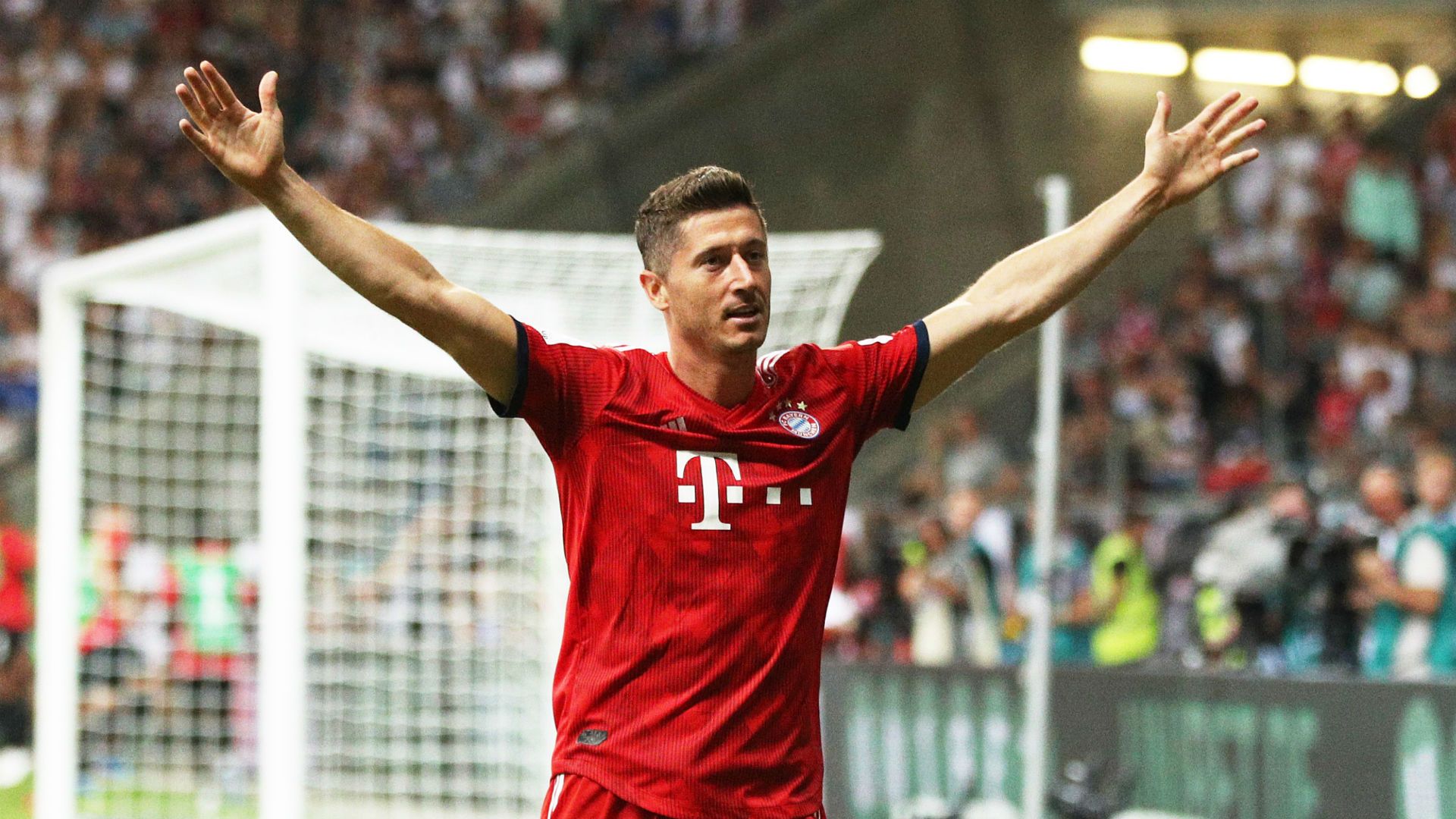 Robert Lewandowski Bayern Munich German Super Cup 2018