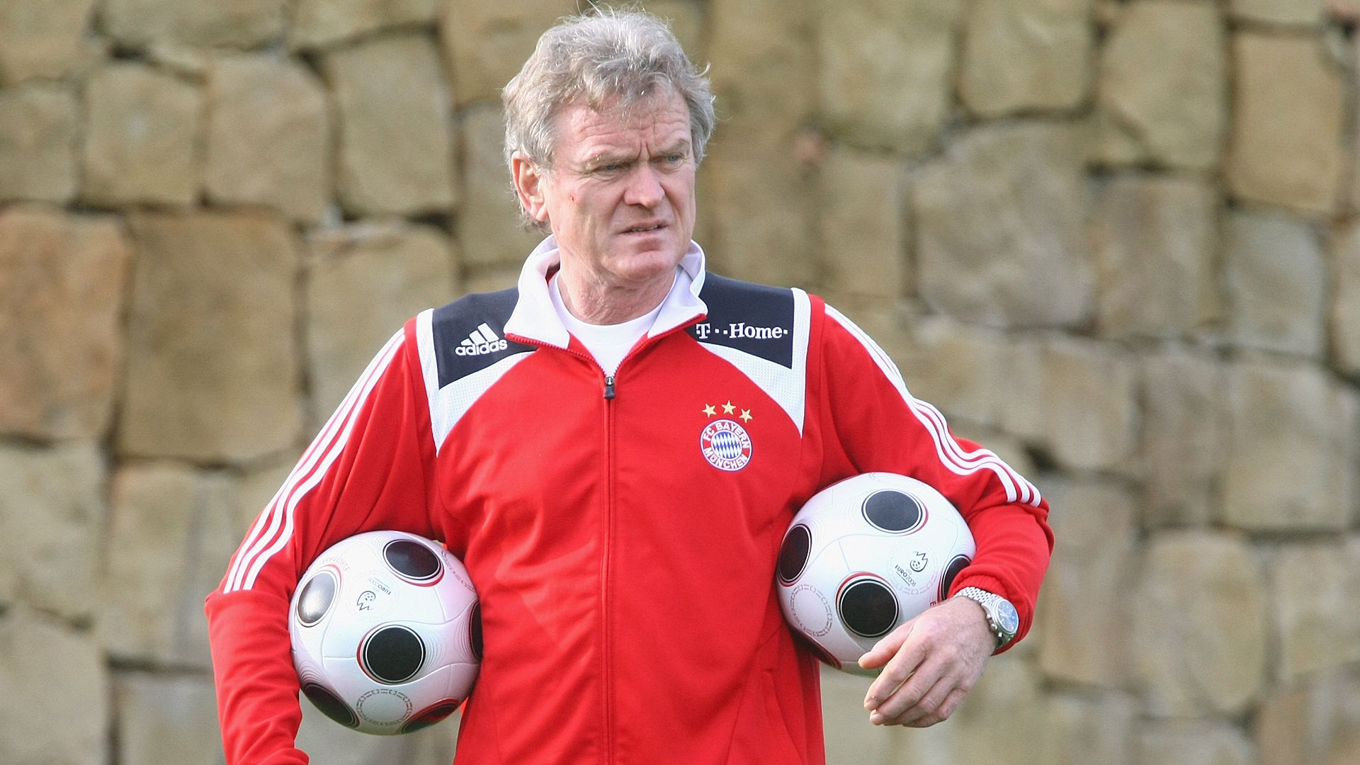 Sepp Maier FC Bayern Training 01142008