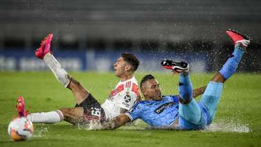 River Binacional Copa Libertadores 11032020