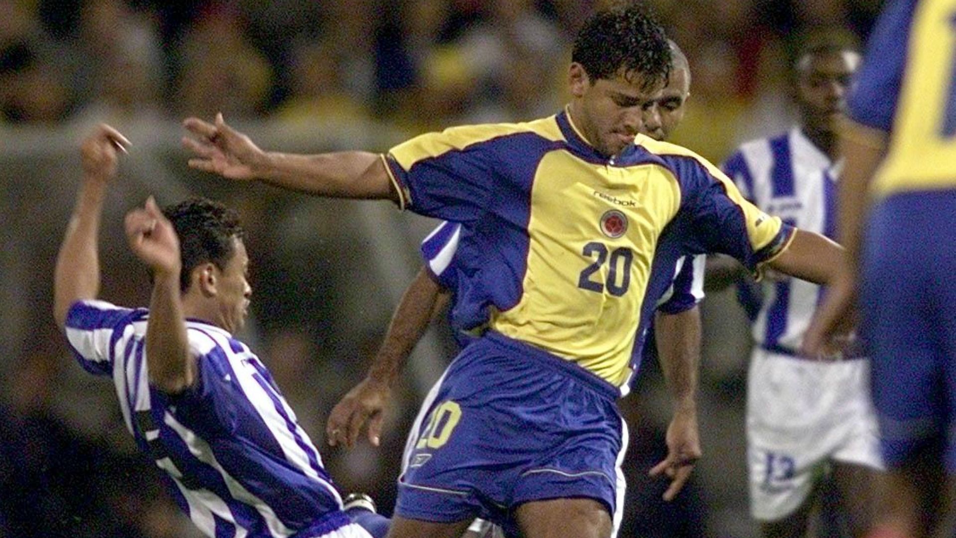 Gerardo Bedoya Colombia