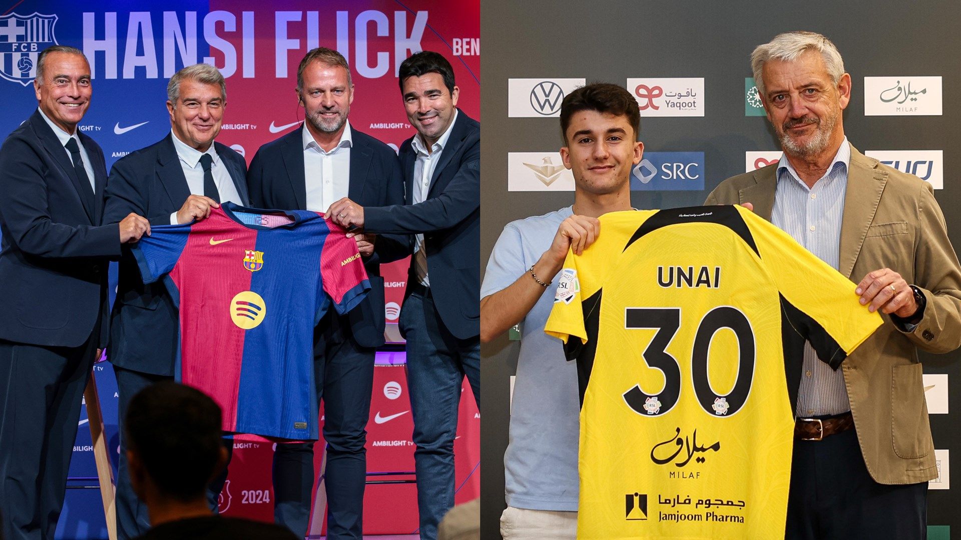 Barcelona - Unai Hernandez