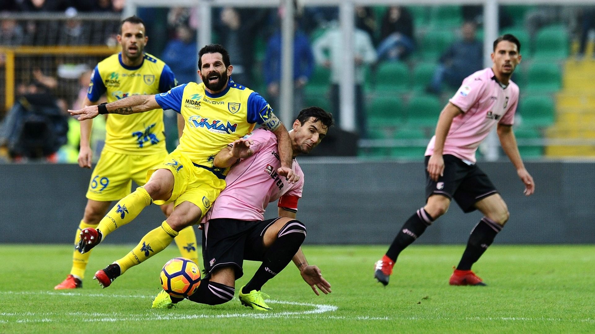 Pellissier Palermo Chievo