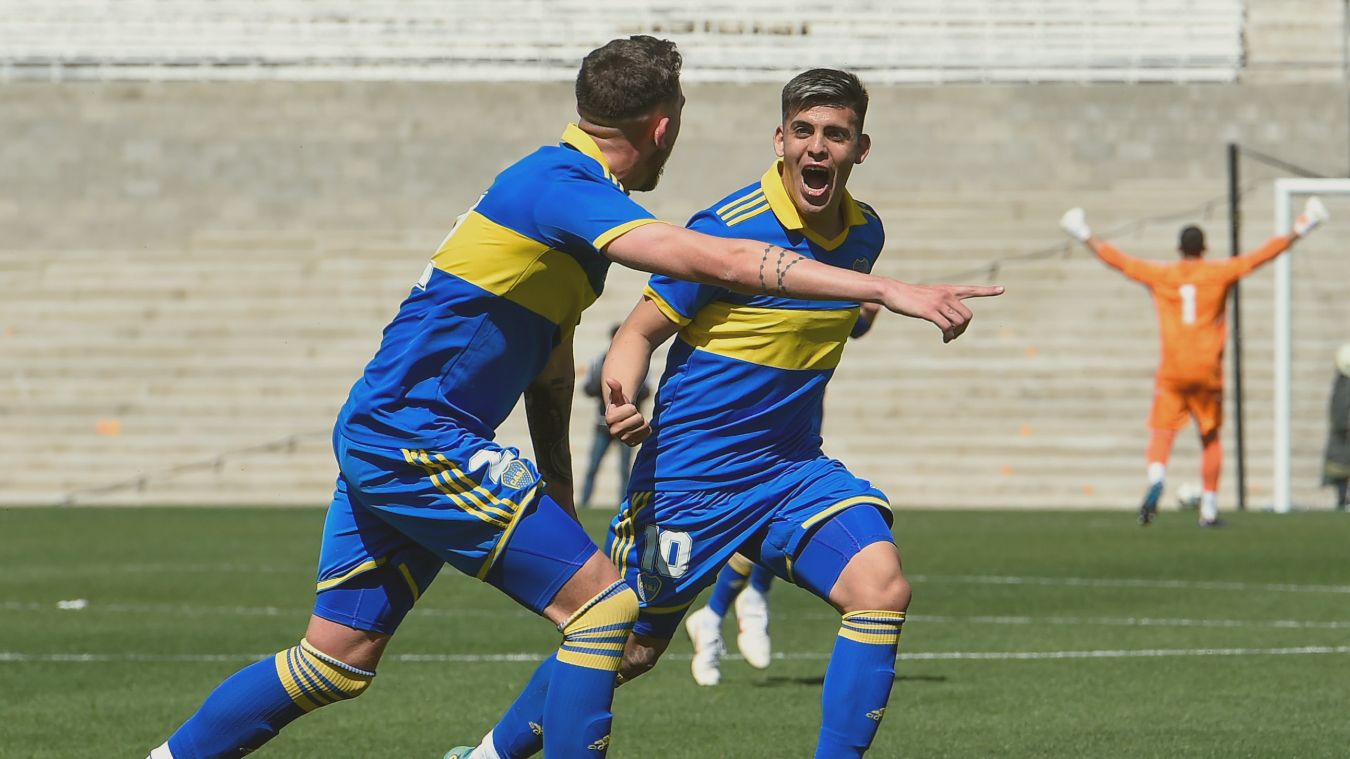 brandon cortes boca river torneo reserva 10092022