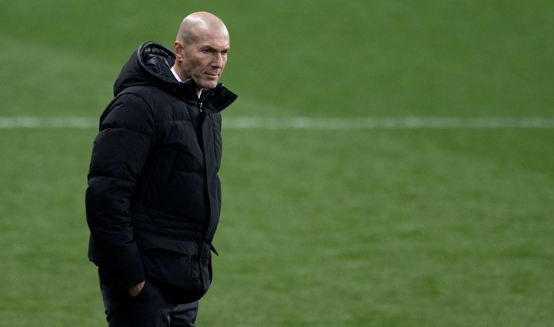 Zidane Elche Real Madrid LaLiga