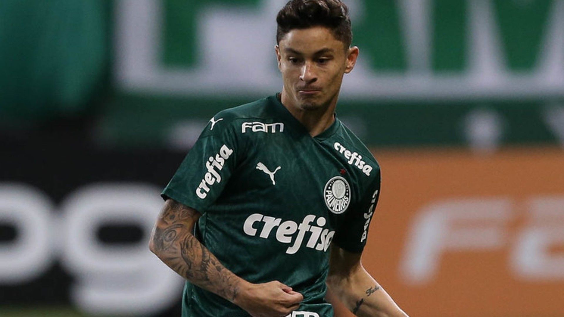 Diogo Barbosa Palmeiras Santo André Paulista 29 07 2020