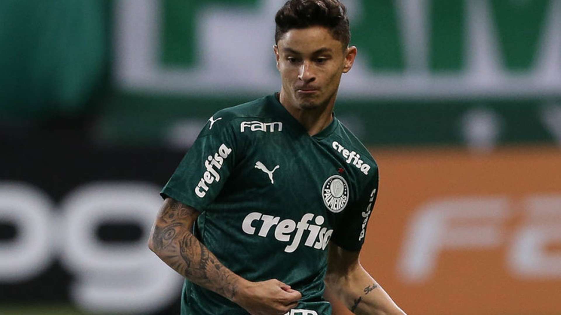 Diogo Barbosa Palmeiras Santo André Paulista 29 07 2020