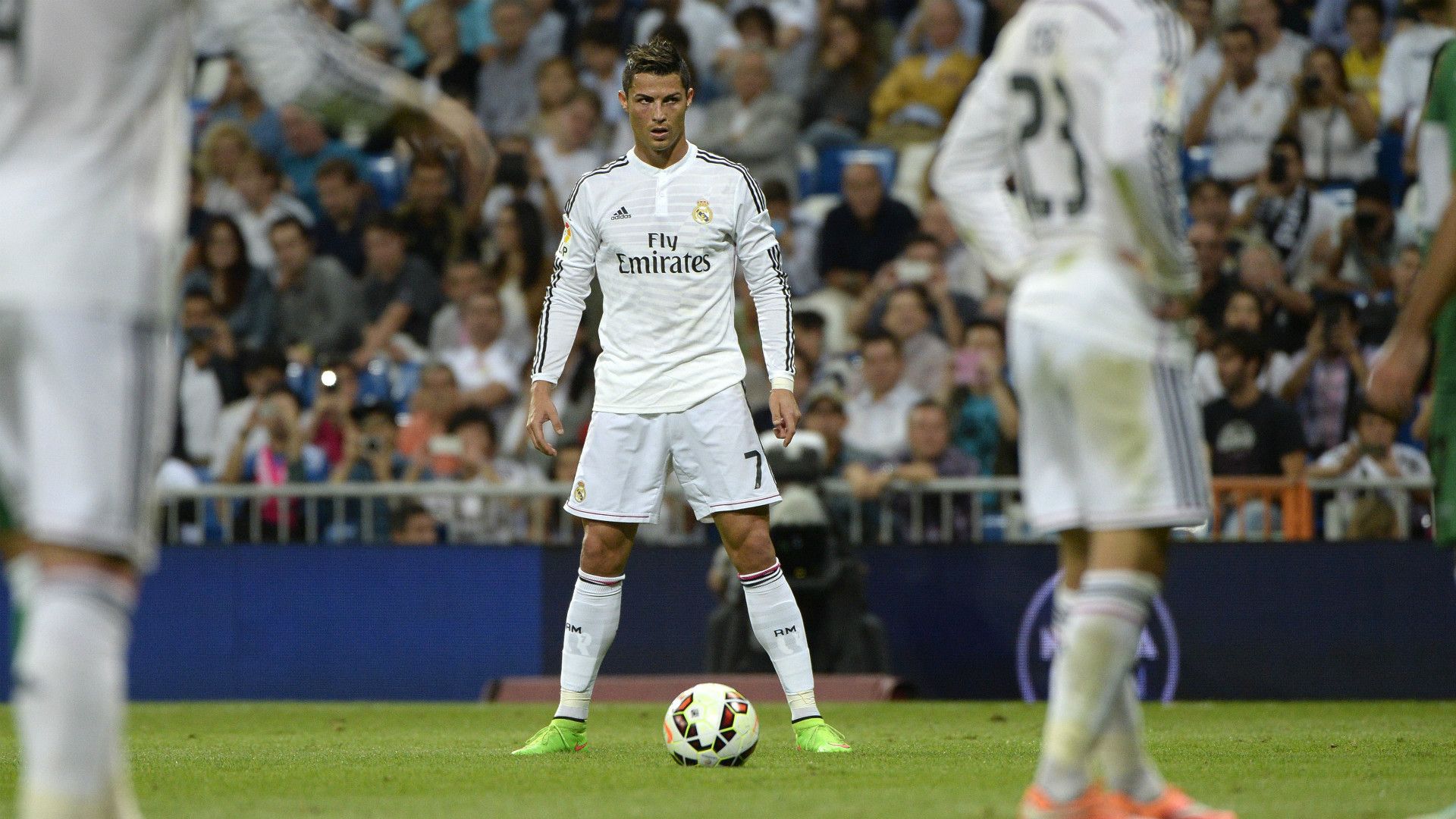 CRISTIANO RONALDO REAL MADRID ELCHE LIGA BBVA 09232014