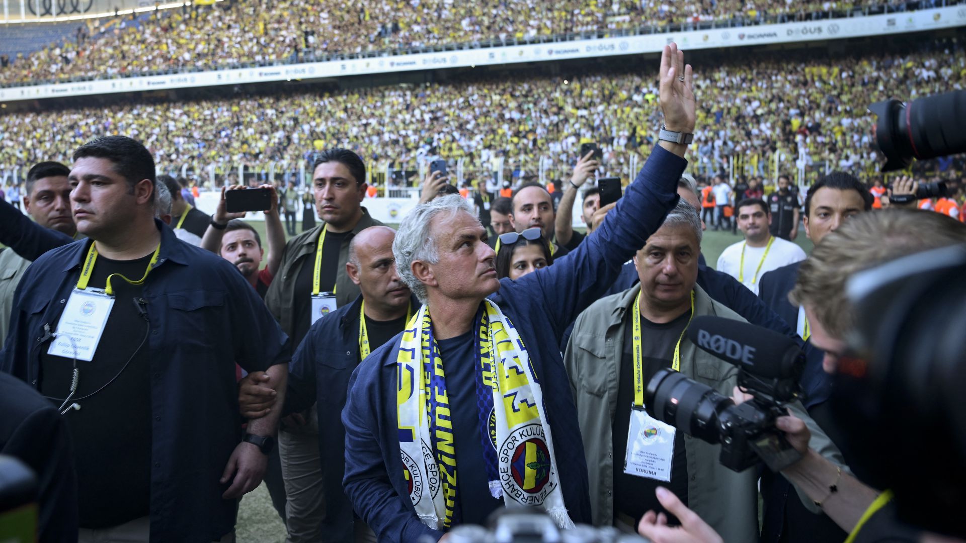 Jose Mourinho Fenerbahce