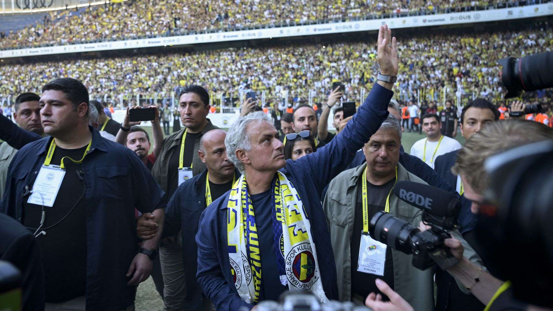 Jose Mourinho Fenerbahce