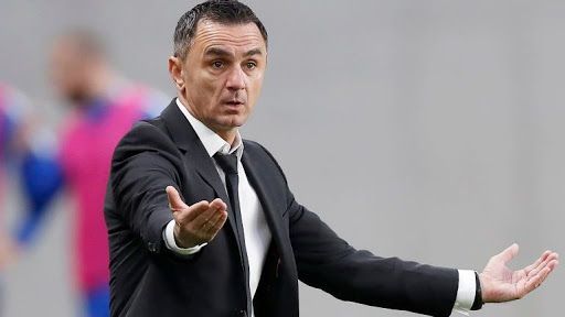 Nebojsa Vignjevic lemondott? (Fotó: ujpestfc.hu)