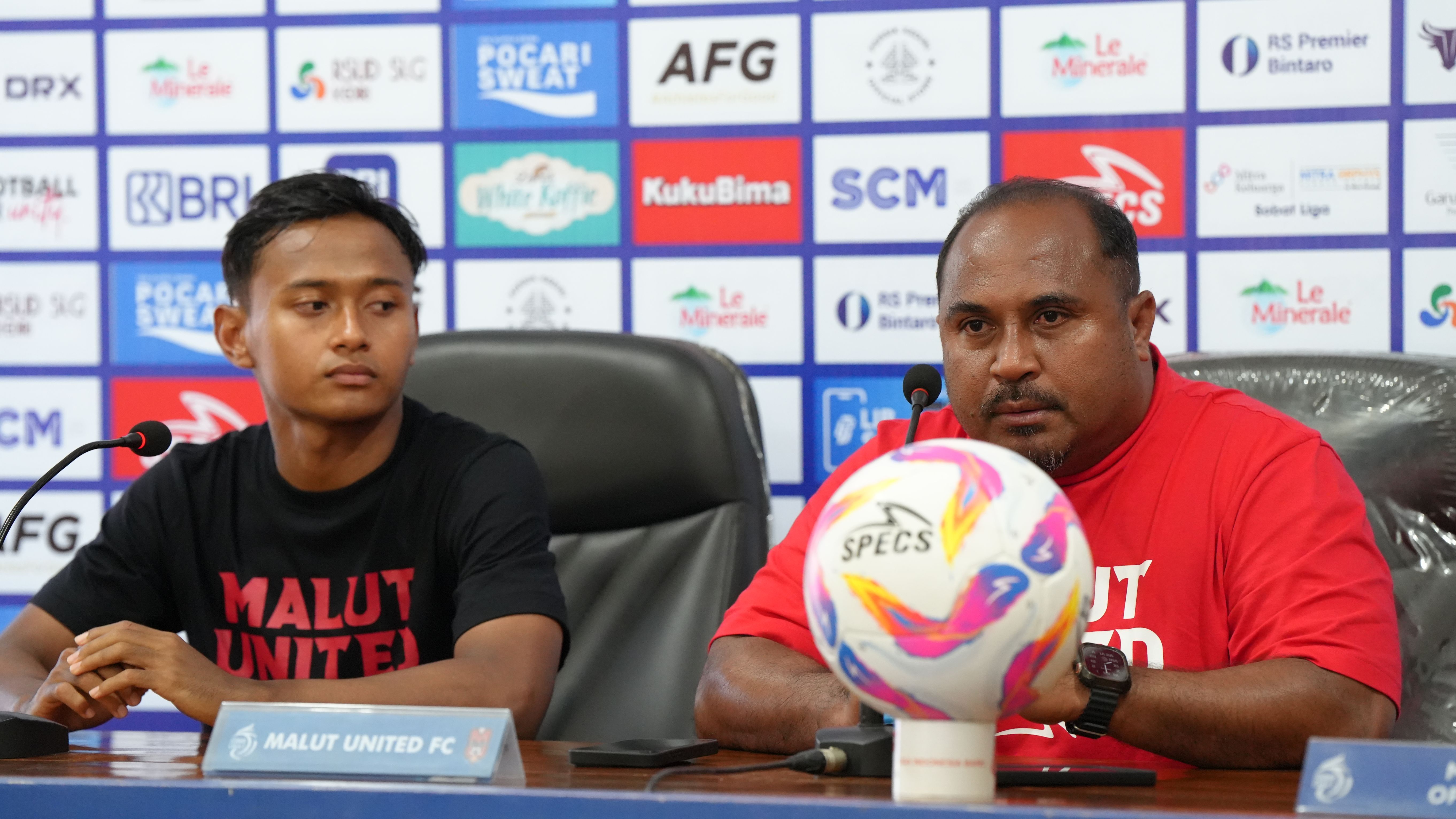 Malut United Imran Nahumarury