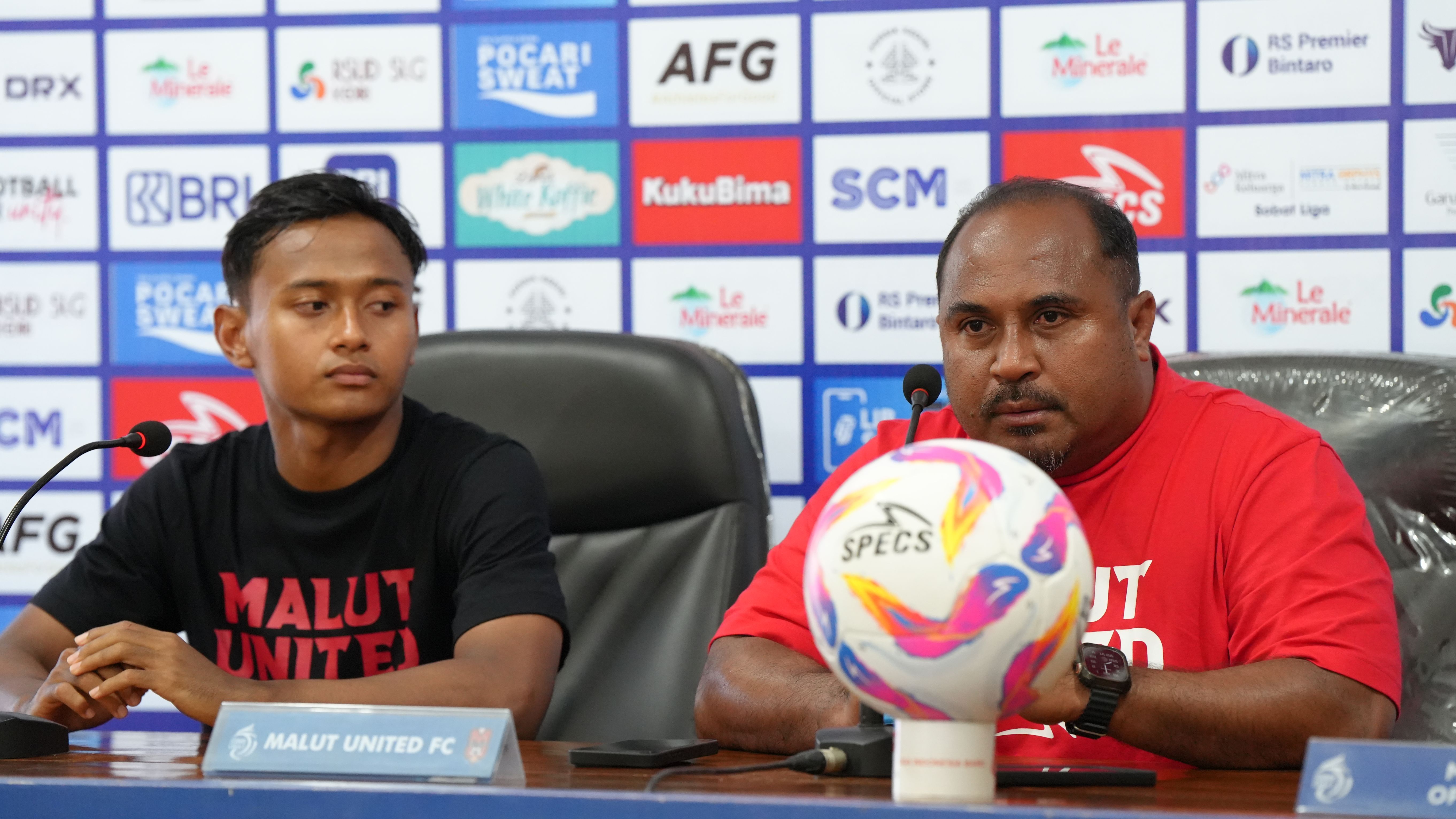 Malut United Imran Nahumarury