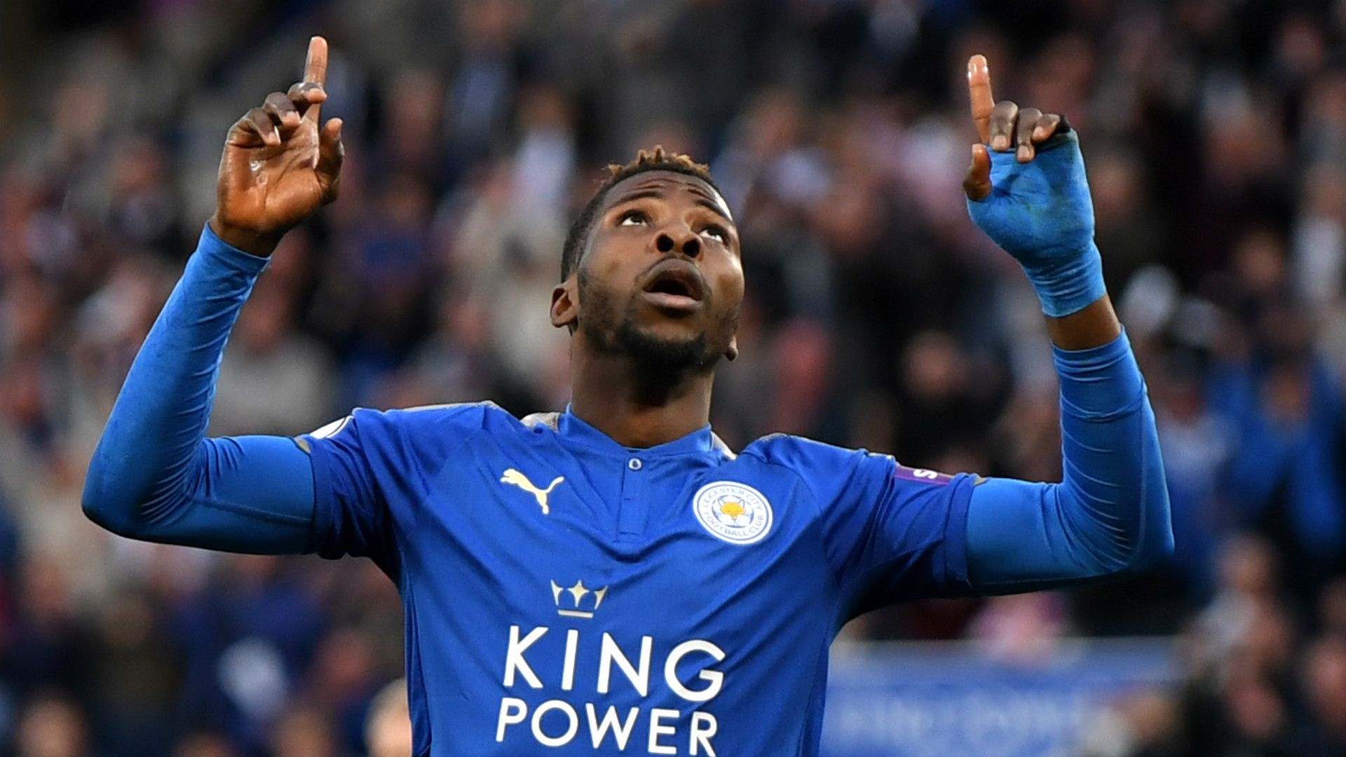 Kelechi Iheanacho Leicester City 2017-18