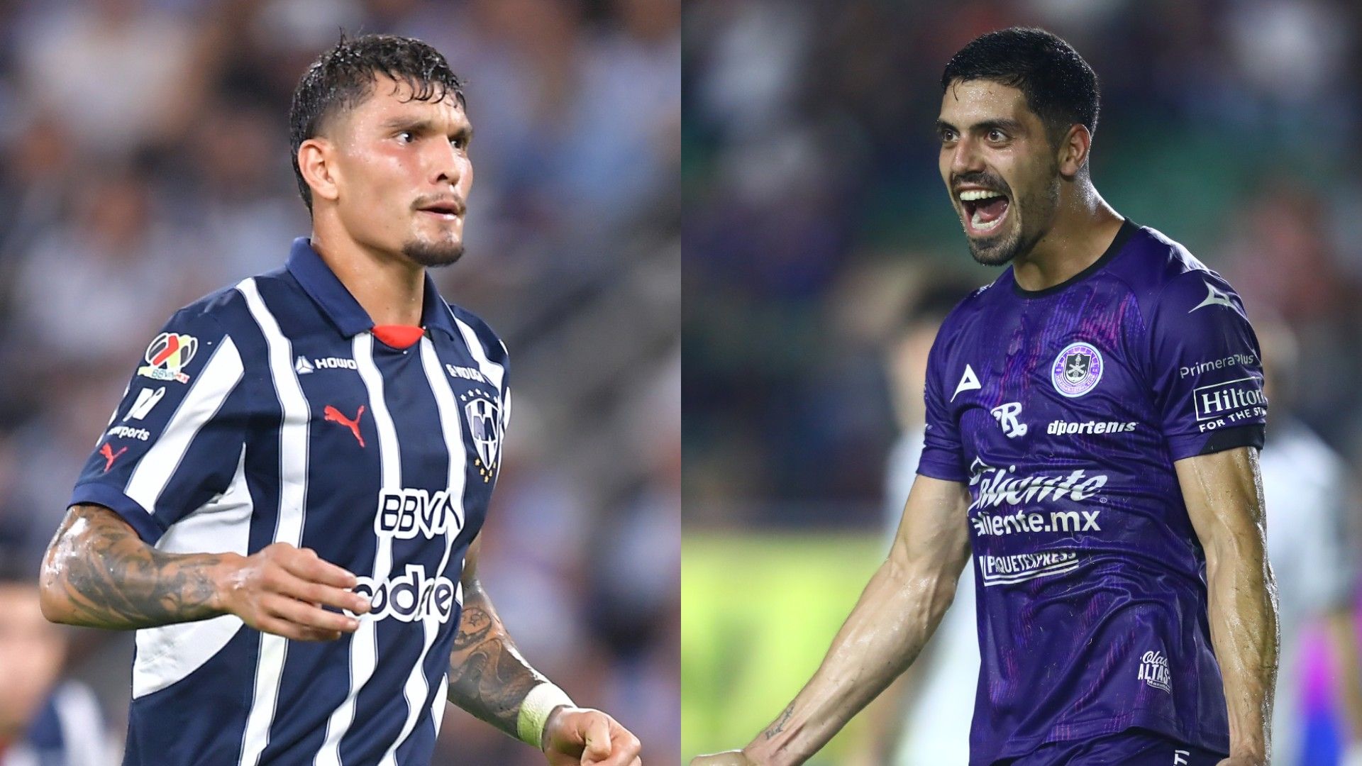 Brandon Vázquez Brian Rubio Rayados Mazatlán Apertura 2024