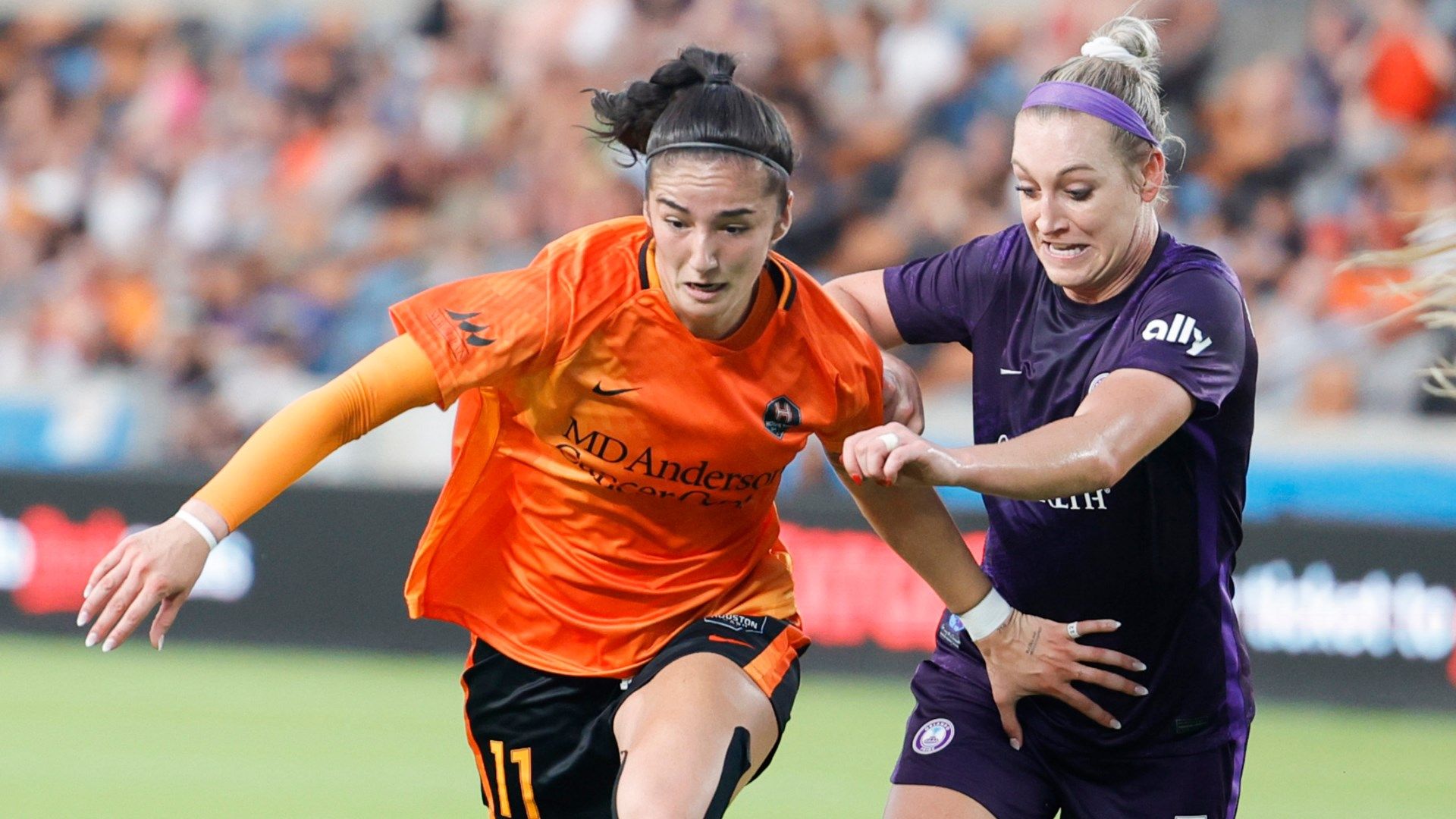 Diana Ordonez Houston Dash Megan Montefusco Orlando Pride 2023