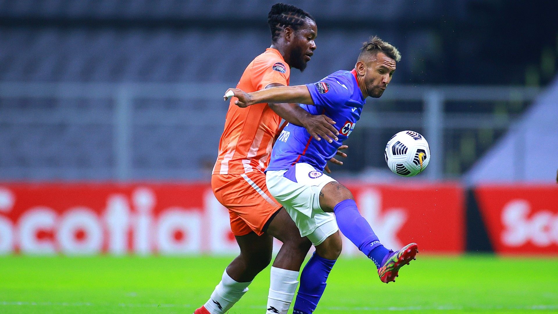 Walter Montoya Cruz Azul Arcahaie Concachampions 2021