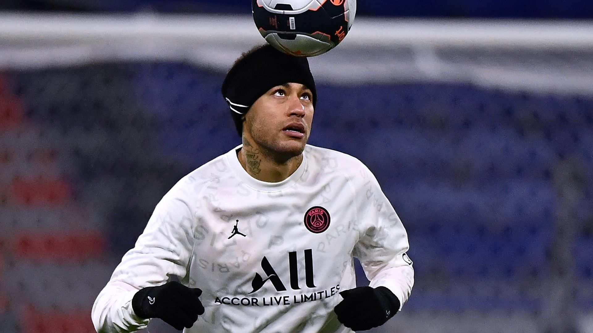 Neymar Lyon PSG Ligue 1 21032021