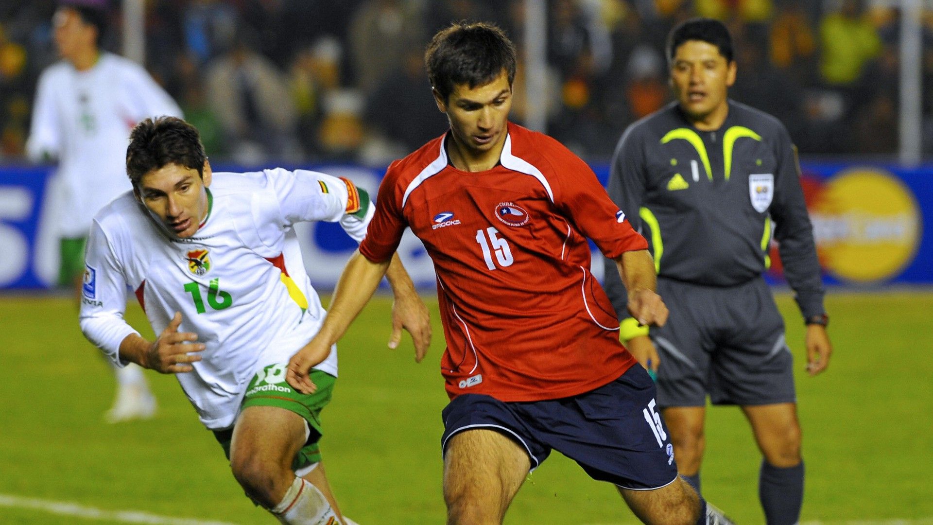 Bolivia Chile Eliminatorias Sudáfrica Raldes Carlos Villanueva