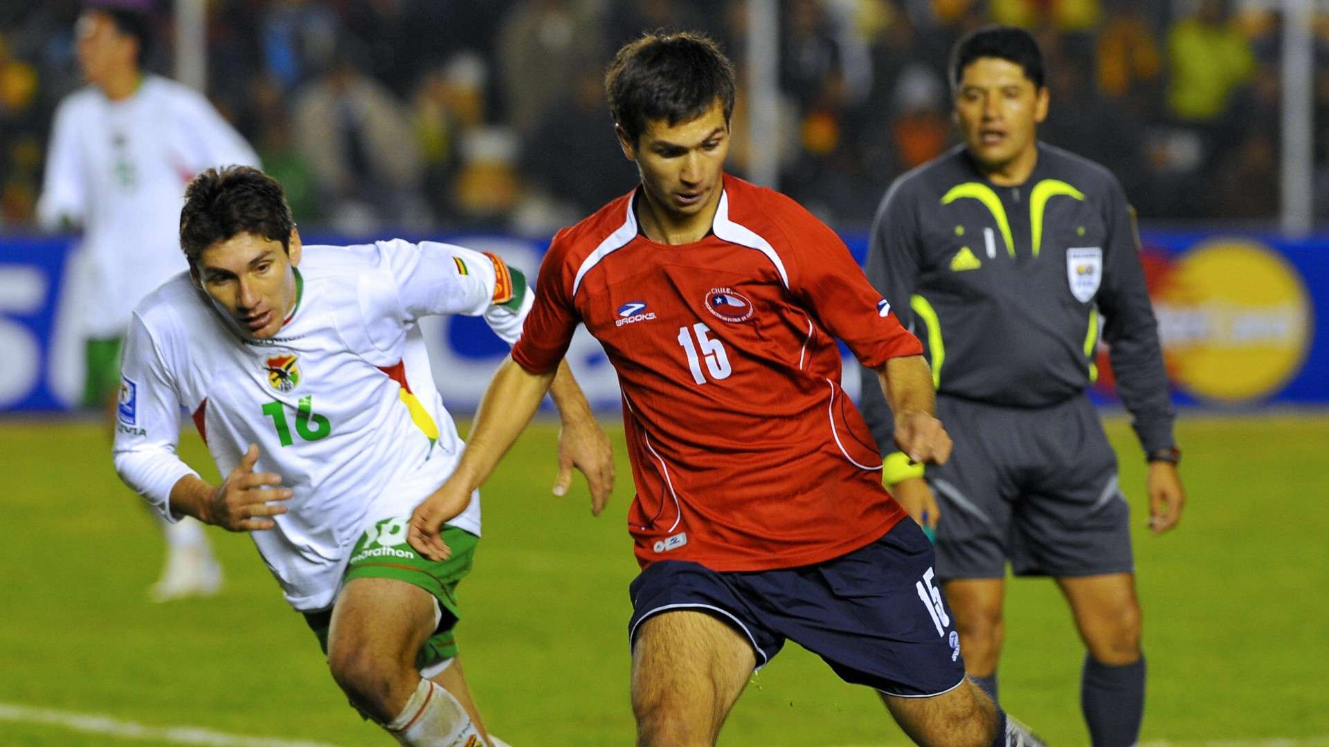 Bolivia Chile Eliminatorias Sudáfrica Raldes Carlos Villanueva